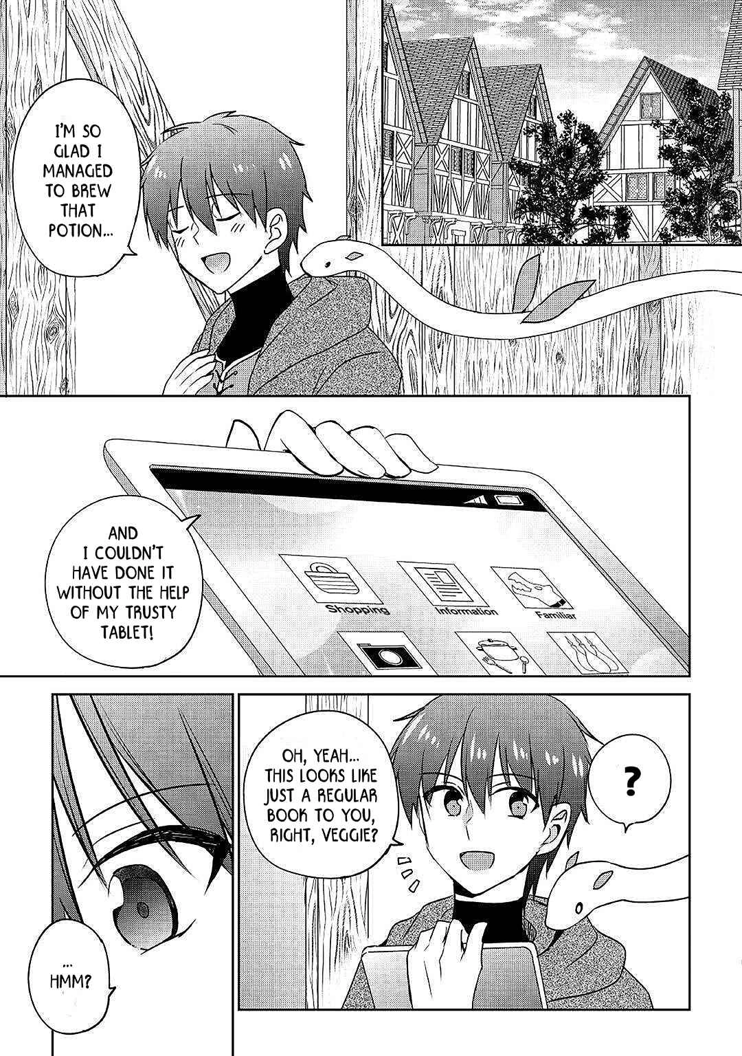 Living Comfortably In A Different World With A Cheat Tablet Chapter 17 6